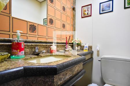 Lavabo de apartamento para alugar com 3 quartos, 145m² em Morumbi, São Paulo