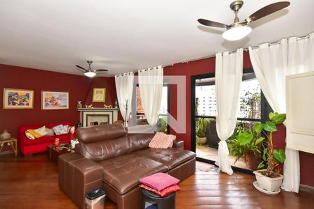 Sala de apartamento para alugar com 3 quartos, 145m² em Morumbi, São Paulo