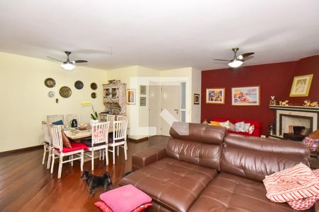 Sala de apartamento para alugar com 3 quartos, 145m² em Morumbi, São Paulo