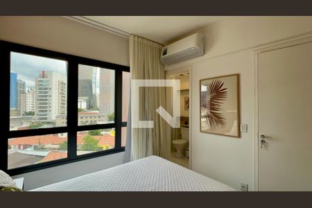 Suite de apartamento para alugar com 1 quarto, 32m² em Pinheiros, São Paulo