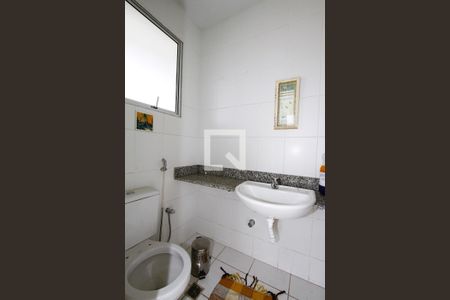 Lavabo de apartamento para alugar com 3 quartos, 120m² em Salgado Filho, Belo Horizonte