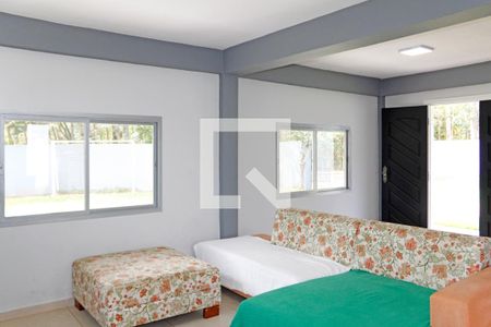 Sala de casa de condomínio para alugar com 3 quartos, 200m² em Condominio Fazenda São Joaquim, Vinhedo