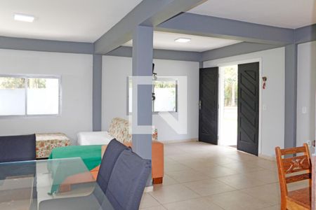 Sala de casa de condomínio para alugar com 3 quartos, 200m² em Condominio Fazenda São Joaquim, Vinhedo