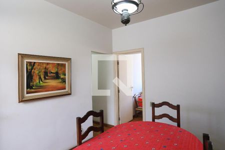 Sala de Jantar de apartamento à venda com 3 quartos, 125m² em Centro, Belo Horizonte