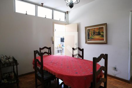 Sala de Jantar de apartamento à venda com 3 quartos, 125m² em Centro, Belo Horizonte