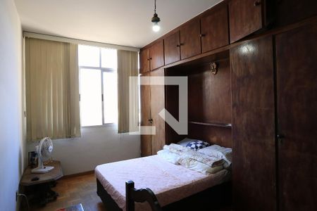 Quarto de apartamento à venda com 3 quartos, 125m² em Centro, Belo Horizonte