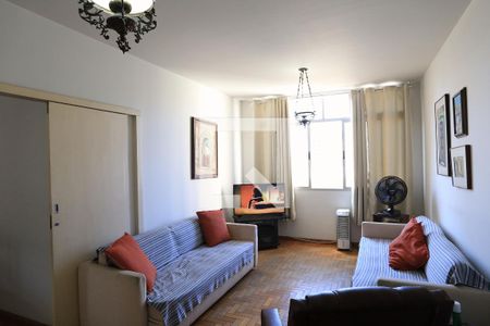 Sala de apartamento à venda com 3 quartos, 125m² em Centro, Belo Horizonte