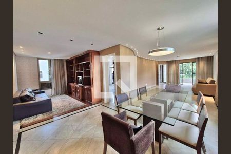 Sala 2 de apartamento à venda com 4 quartos, 152m² em Sion, Belo Horizonte