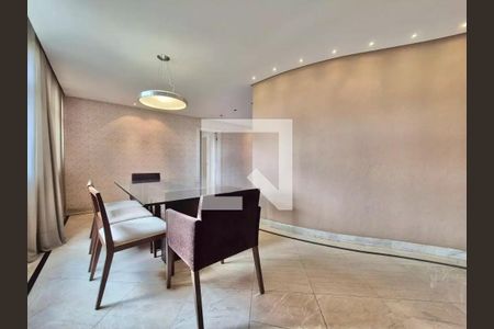 Sala de apartamento à venda com 4 quartos, 152m² em Sion, Belo Horizonte