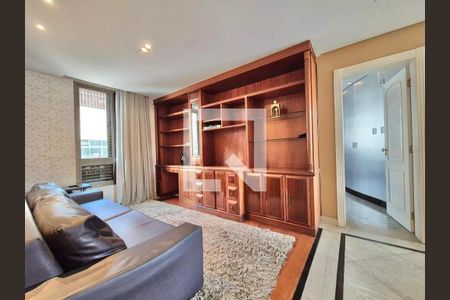 Sala 2 de apartamento à venda com 4 quartos, 152m² em Sion, Belo Horizonte