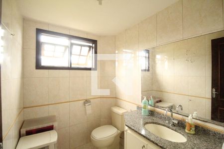 Lavabo de casa de condomínio para alugar com 3 quartos, 121m² em Pechincha, Rio de Janeiro
