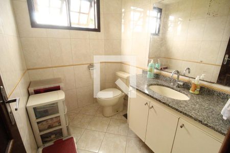 Lavabo de casa de condomínio para alugar com 3 quartos, 121m² em Pechincha, Rio de Janeiro