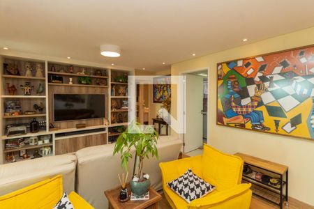 Sala de apartamento à venda com 3 quartos, 108m² em Vila Guilherme, São Paulo