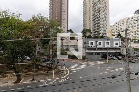 Vista da Varanda da Sala de apartamento para alugar com 2 quartos, 90m² em Vila Mariana, São Paulo