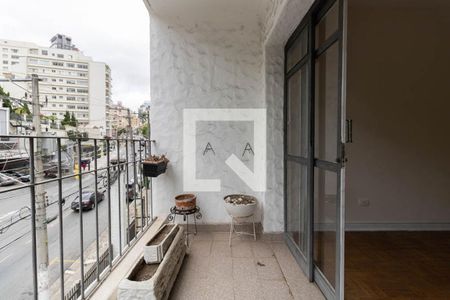 Varanda da Sala de apartamento para alugar com 2 quartos, 90m² em Vila Mariana, São Paulo