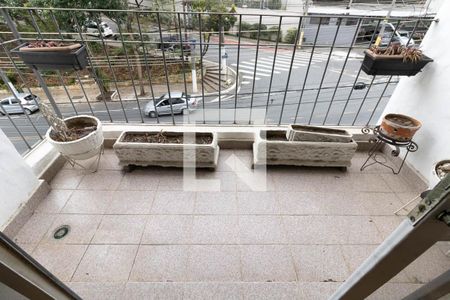 Varanda da Sala de apartamento para alugar com 2 quartos, 90m² em Vila Mariana, São Paulo