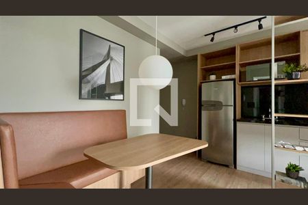 Sala de Jantar de apartamento para alugar com 1 quarto, 41m² em Jardins, São Paulo