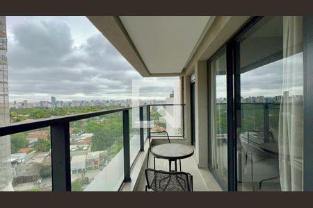 Varanda de apartamento para alugar com 1 quarto, 41m² em Jardins, São Paulo