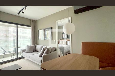 Sala de Jantar de apartamento para alugar com 1 quarto, 41m² em Jardins, São Paulo