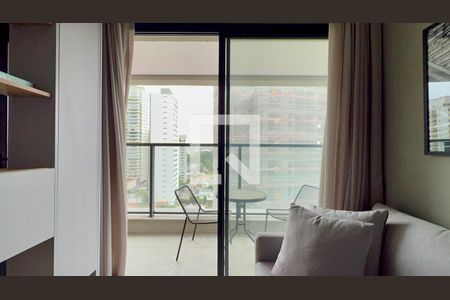 Varanda de apartamento para alugar com 1 quarto, 41m² em Jardins, São Paulo
