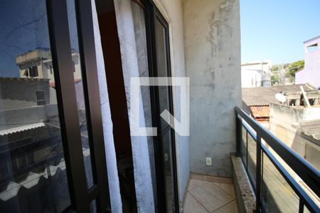 Varanda da Sala de casa de condomínio à venda com 2 quartos, 98m² em Irajá, Rio de Janeiro
