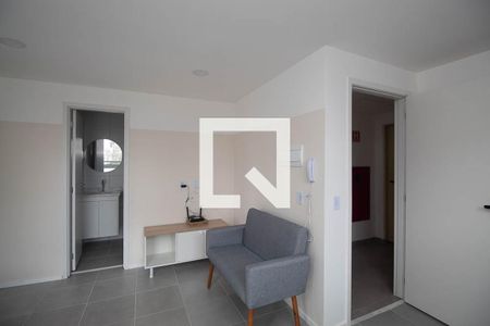 Sala/Cozinha de apartamento para alugar com 1 quarto, 90m² em República, São Paulo