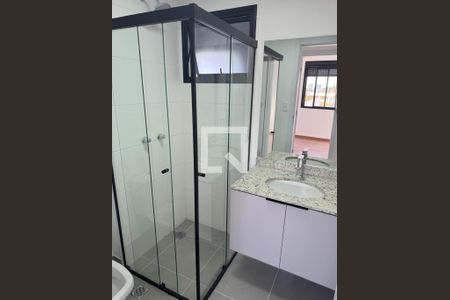 Banheiro da Suíte de apartamento para alugar com 2 quartos, 63m² em Vila Espirito Santo, Sorocaba