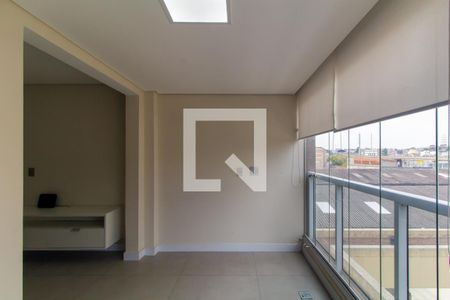 Varanda da Sala de apartamento à venda com 2 quartos, 80m² em Vila Ema, São Paulo