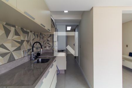 Varanda da Sala de apartamento à venda com 2 quartos, 80m² em Vila Ema, São Paulo