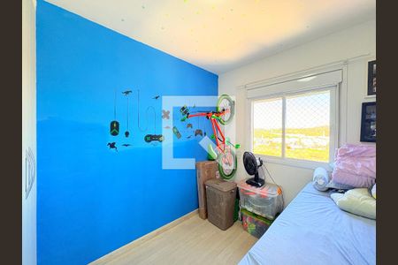 Quarto 2 de apartamento à venda com 2 quartos, 45m² em Residencial Santa Giovana, Jundiaí