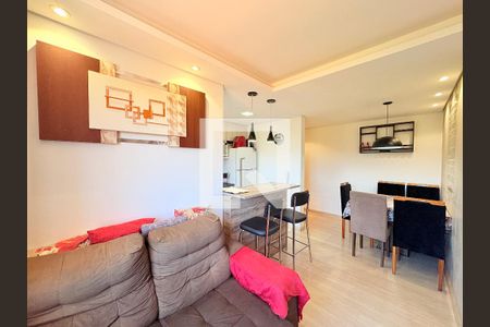 Sala de apartamento à venda com 2 quartos, 45m² em Residencial Santa Giovana, Jundiaí