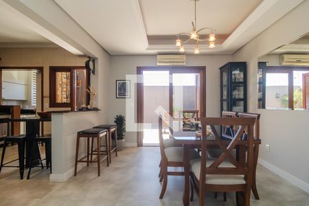 Sala de casa à venda com 3 quartos, 133m² em Hípica, Porto Alegre