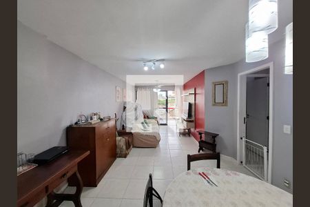 Sala de apartamento para alugar com 2 quartos, 110m² em Botafogo, Rio de Janeiro