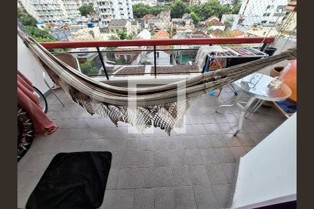 Varanda de apartamento para alugar com 2 quartos, 110m² em Botafogo, Rio de Janeiro