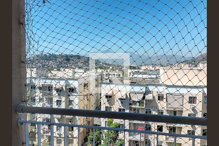 Varanda da Sala de apartamento para alugar com 3 quartos, 64m² em Engenho da Rainha , Rio de Janeiro