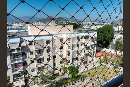 Varanda da Sala de apartamento para alugar com 3 quartos, 64m² em Engenho da Rainha , Rio de Janeiro