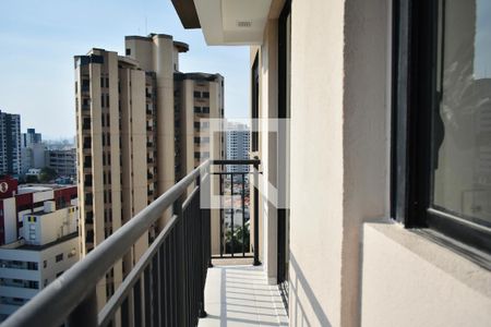 Sacada de apartamento para alugar com 2 quartos, 35m² em Vila Monte Alegre, São Paulo