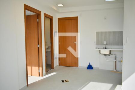 Sala de apartamento para alugar com 2 quartos, 35m² em Vila Monte Alegre, São Paulo
