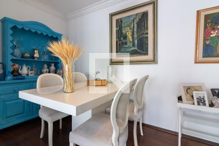 Sala de Jantar de apartamento à venda com 2 quartos, 70m² em Indianópolis, São Paulo