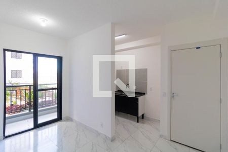 Sala de apartamento para alugar com 2 quartos, 43m² em Residencial Parque da Fazenda, Campinas