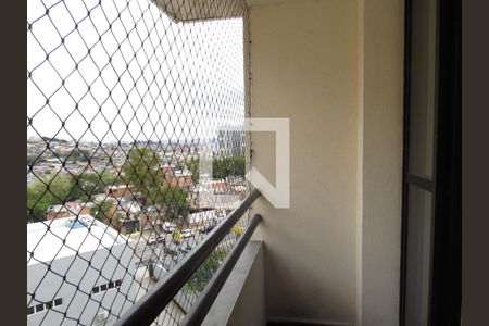 Varanda de apartamento à venda com 3 quartos, 64m² em Jaguaribe, Osasco