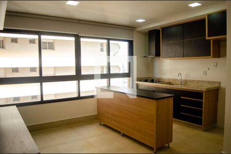 Sala/Cozinha de apartamento para alugar com 2 quartos, 70m² em Setor Marista, Goiânia