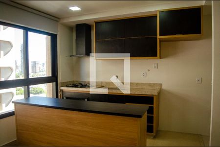 Sala/Cozinha de apartamento para alugar com 2 quartos, 70m² em Setor Marista, Goiânia