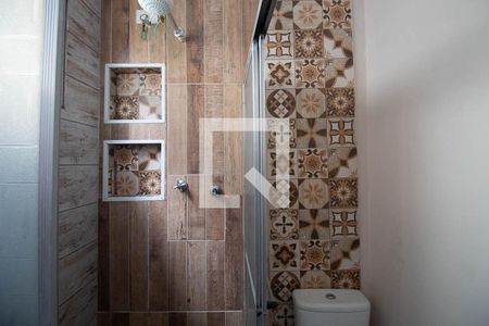 Banheiro da Suíte de casa para alugar com 1 quarto, 58m² em Jardim Brasil, São Paulo