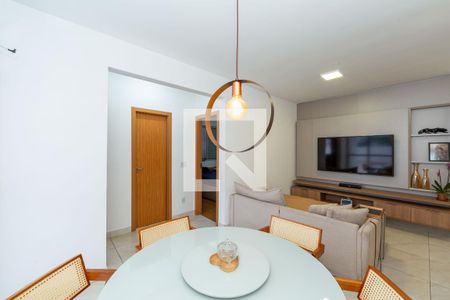 Sala de apartamento à venda com 2 quartos, 209m² em Palmeiras, Belo Horizonte