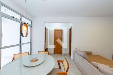 Sala de apartamento à venda com 2 quartos, 209m² em Palmeiras, Belo Horizonte