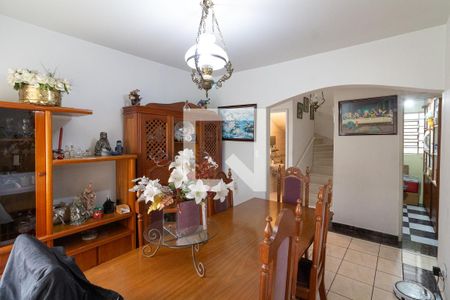 Sala de Jantar de casa à venda com 4 quartos, 320m² em Jardim Bonfiglioli, São Paulo