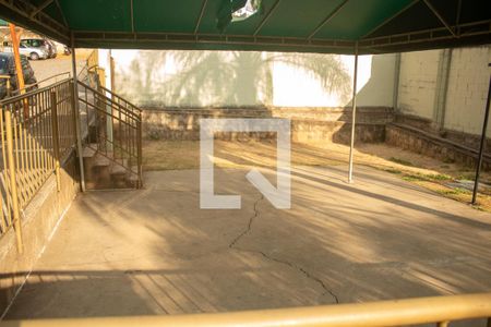 Área externa de apartamento à venda com 2 quartos, 60m² em Sapucaias, Contagem