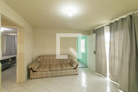 Sala de apartamento para alugar com 2 quartos, 54m² em Campo Comprido, Curitiba