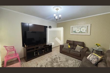 Sala de casa à venda com 3 quartos, 200m² em Jardim, Santo André